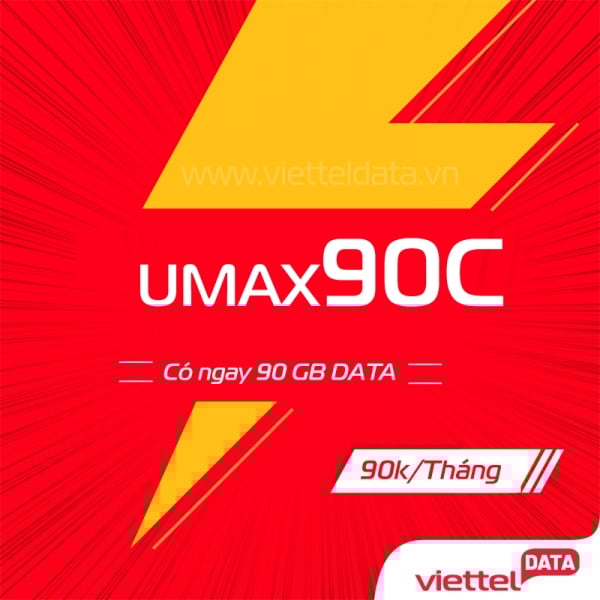 UMAX90C là gói cước gì của Viettel?【Cập Nhật Mới Nhất 2026】