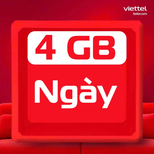 Gói 70k Viettel 4GB/ngày cách đăng ký thế nào?