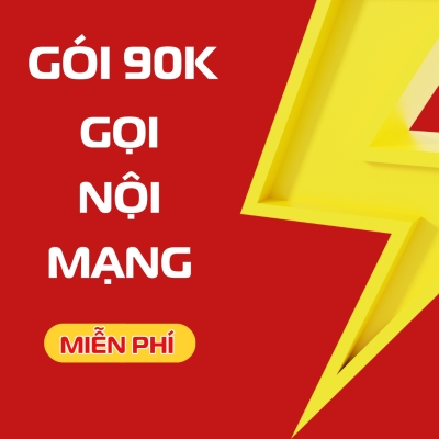 Gói 90K Viettel Gọi Nội Mạng Miễn Phí 1 Tháng Có Gói Cước Nào?