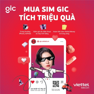 GIC30N Viettel - Gói Cước Gọi Thoại Dành Cho Học Sinh, Sinh Viên