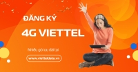 Đăng ký 4G Viettel – Các gói cước mạng tháng giá rẻ cho Di Động 2024