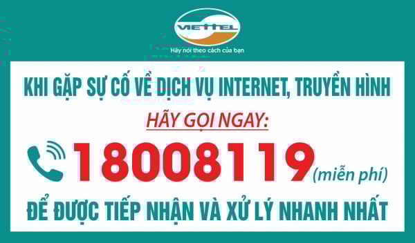 Tổng Đài Internet Viettel là số điện thoại nào hỗ trợ 24/7?