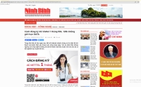 Báo Ninh Bình đưa tin về đăng ký 4G Viettel tại https://www.vietteldata.vn/