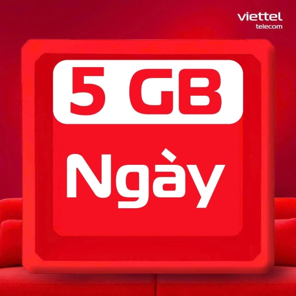 Tổng Hợp Gói Cước Viettel 5GB/Ngày Mới Nhất 2026