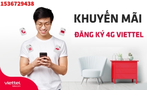 Cách đăng ký 4G Viettel tháng giá rẻ nhiều ưu đãi 2025