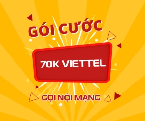 Gói 70k Viettel Gọi Nội Mạng Miễn Phí Có Gói Cước Nào?