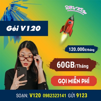 6V150Z - Đăng Ký Gói Cước V150Z Sử Dụng 6 Tháng