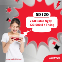 SD150 Viettel - Gói Cước 150K/tháng Có 3GB/ngày【2024】