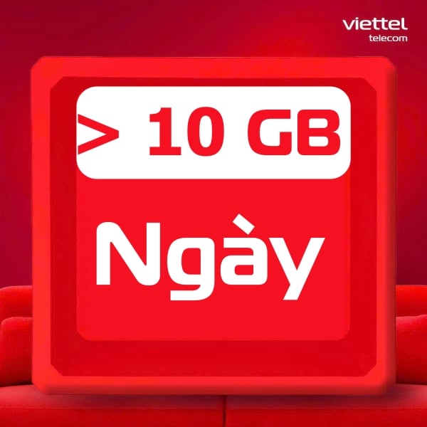 TOP Gói Cước Viettel Data Lớn Nhất Hàng Ngày 12-15-20GB/Ngày (Combo 5G Cao Cấp)
