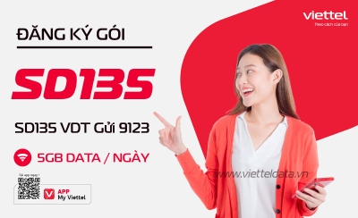 Äiá»u kiá»n Äá» ÄÄng ký ÄÆ°á»£c gói SD135 Viettel là gì?