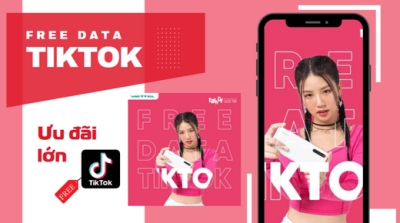 T15K Viettel - Gói Cước Lướt Xem Tiktok Miễn Phí 7 Ngày