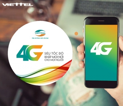 Đăng Ký Gói Cước 4G Viettel Tốc Độ Cao - Giá Rẻ