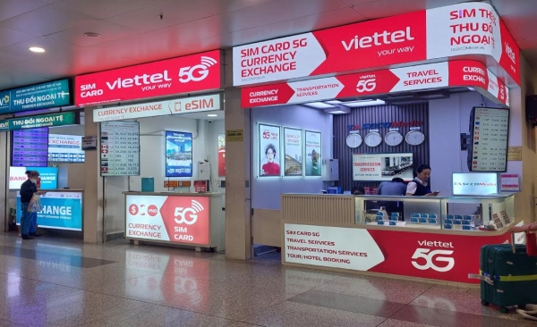 ベトナム旅行者向け Viettel eSIM 完全ガイド：プラン、購入方法、空港カウンター