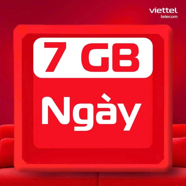 Tổng Hợp Gói Cước Viettel 7GB/ngày Mới Nhất 2026