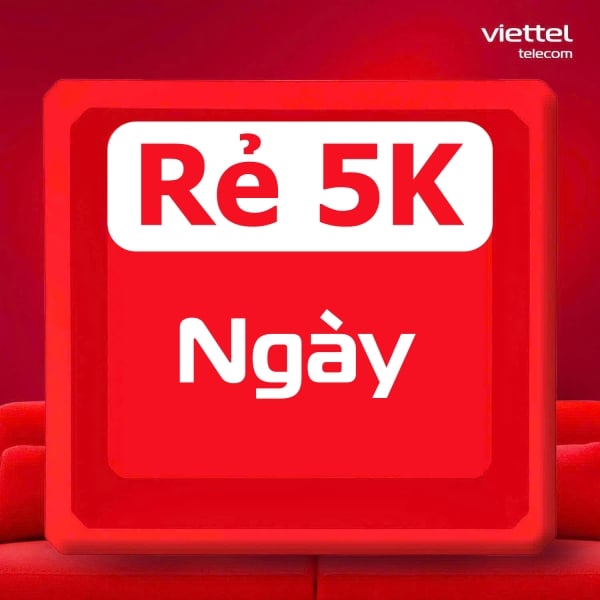 Đăng Ký Mạng Viettel 1 Ngày (5K - 7K - 10K) &amp; Cách Chọn Gói Tối Ưu
