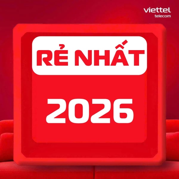 Cách Đăng Ký Mạng Viettel Giá Rẻ Nhất 2026 Chỉ Từ 50K-90K-120K/Tháng