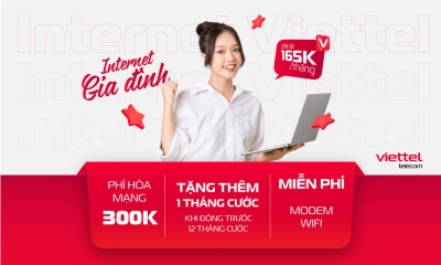Đăng Ký Lắp Mạng Internet Viettel WiFi Tại Hà Nội