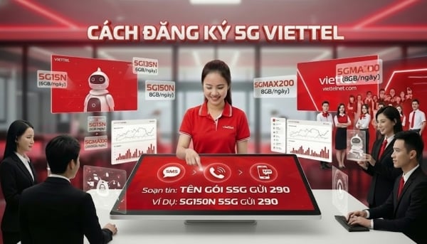 5 Cách Đăng Ký 5G Viettel Tháng Nhanh Nhất 2026