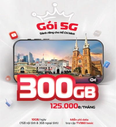 Chi Tiết Gói Cước SD125T Viettel Ưu Đãi DATA Khủng 300GB/Tháng
