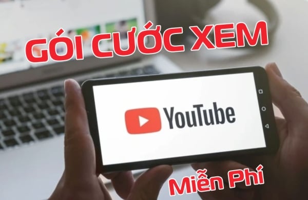 Gói Xem Youtube Viettel 2026 – Miễn phí DATA 1 Ngày, 1 Tháng