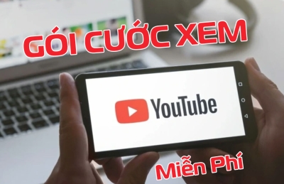Gói Xem Youtube Viettel 1 Ngày, 1 Tháng Miễn Phí DATA【 2025】