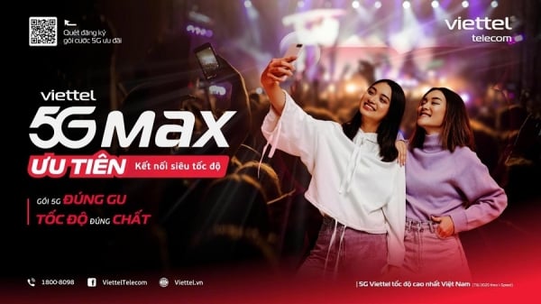 5GMAX - Hệ Gói Cước 5G Viettel Ưu Đãi Mới Nhất 2026