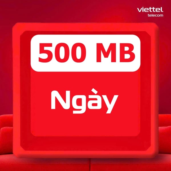 Tổng Hợp Gói Cước Viettel Có Dung Lượng DATA 500MB/ngày Mới Nhất 2026