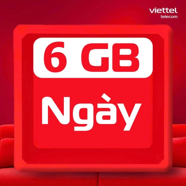 Tổng Hợp Gói Cước Viettel 6GB/Ngày Data Khủng Mới Nhất 2026